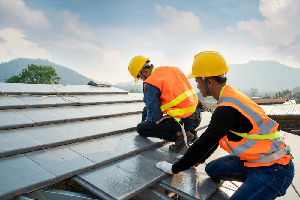 roof repair in Scott County MS